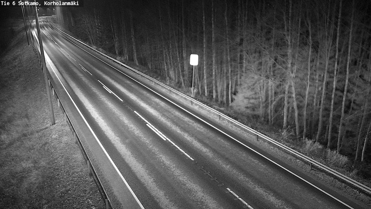 Kelikamerat Kuva Tie 6 Sotkamo, Korholanmäki, Sotkamo, Kainuu