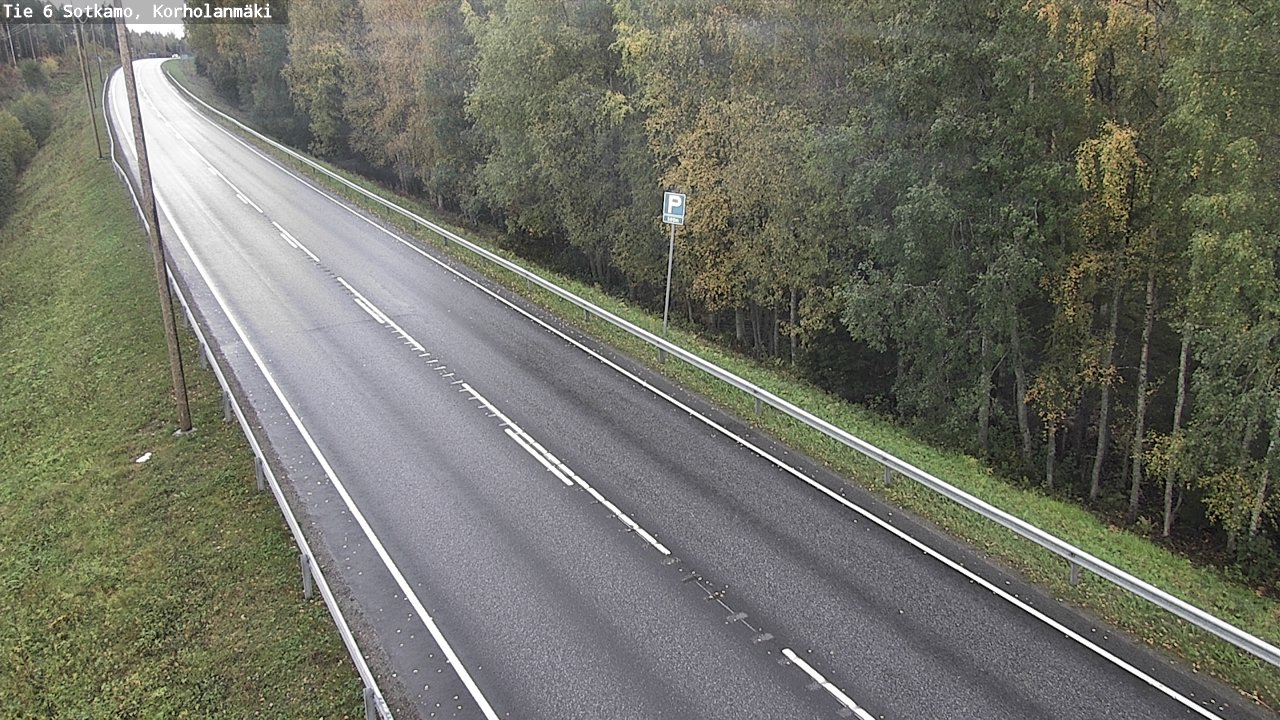 Kelikamerat Kuva Tie 6 Sotkamo, Korholanmäki, Sotkamo, Kainuu