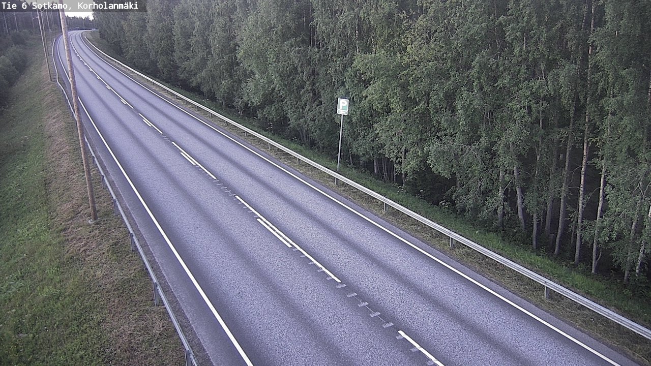 Kelikamerat Kuva Tie 6 Sotkamo, Korholanmäki, Sotkamo, Kainuu
