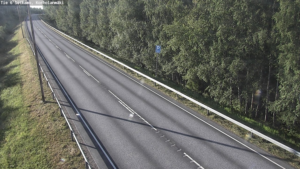 Kelikamerat Kuva Tie 6 Sotkamo, Korholanmäki, Sotkamo, Kainuu