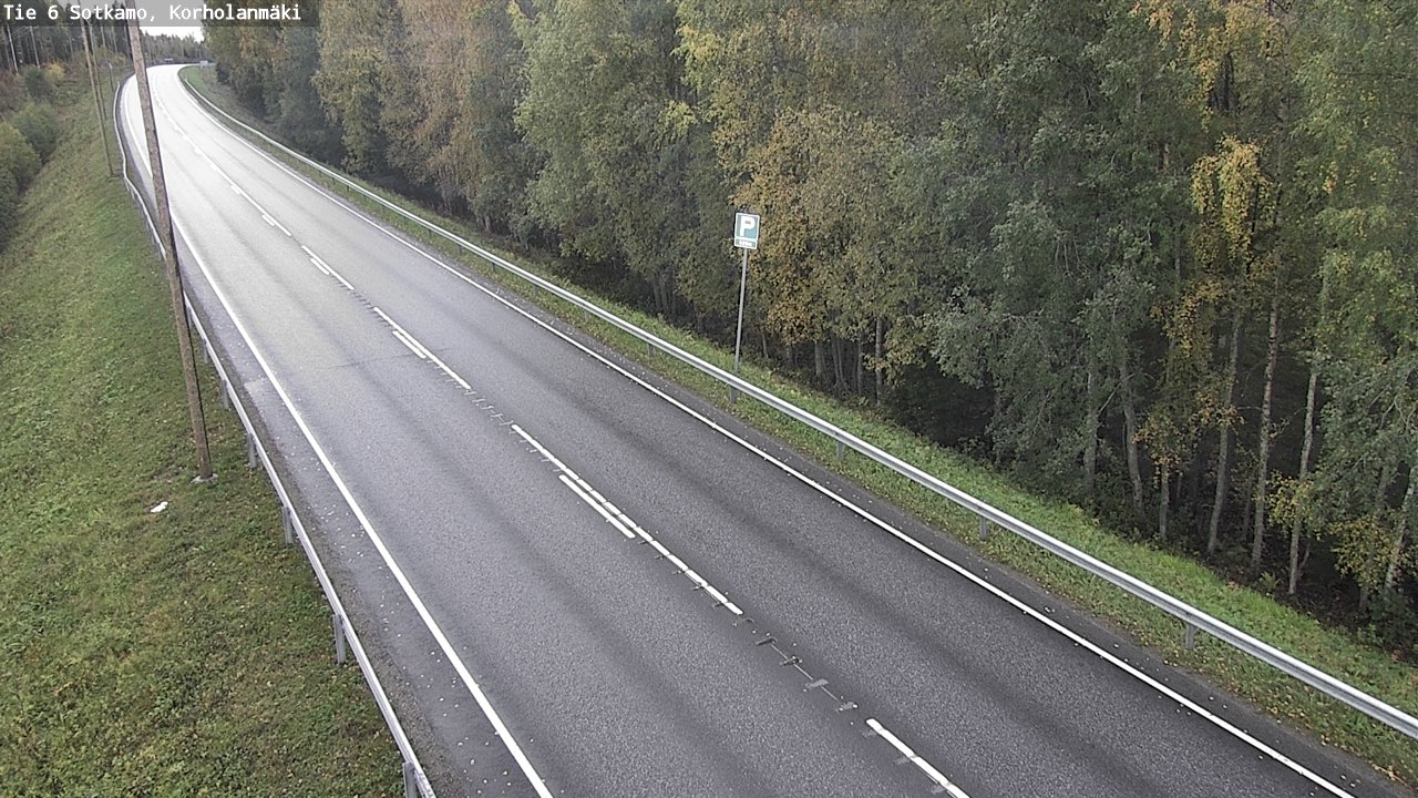 Kelikamerat Kuva Tie 6 Sotkamo, Korholanmäki, Sotkamo, Kainuu