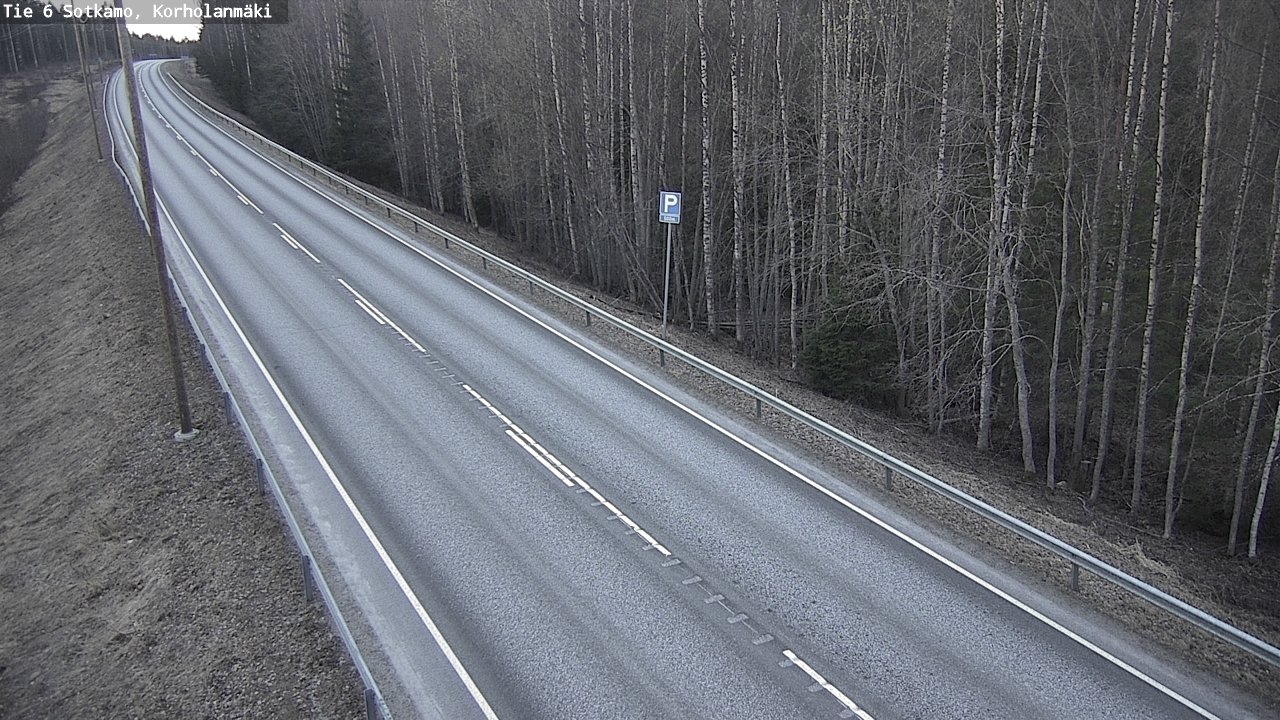 Kelikamerat Kuva Tie 6 Sotkamo, Korholanmäki, Sotkamo, Kainuu