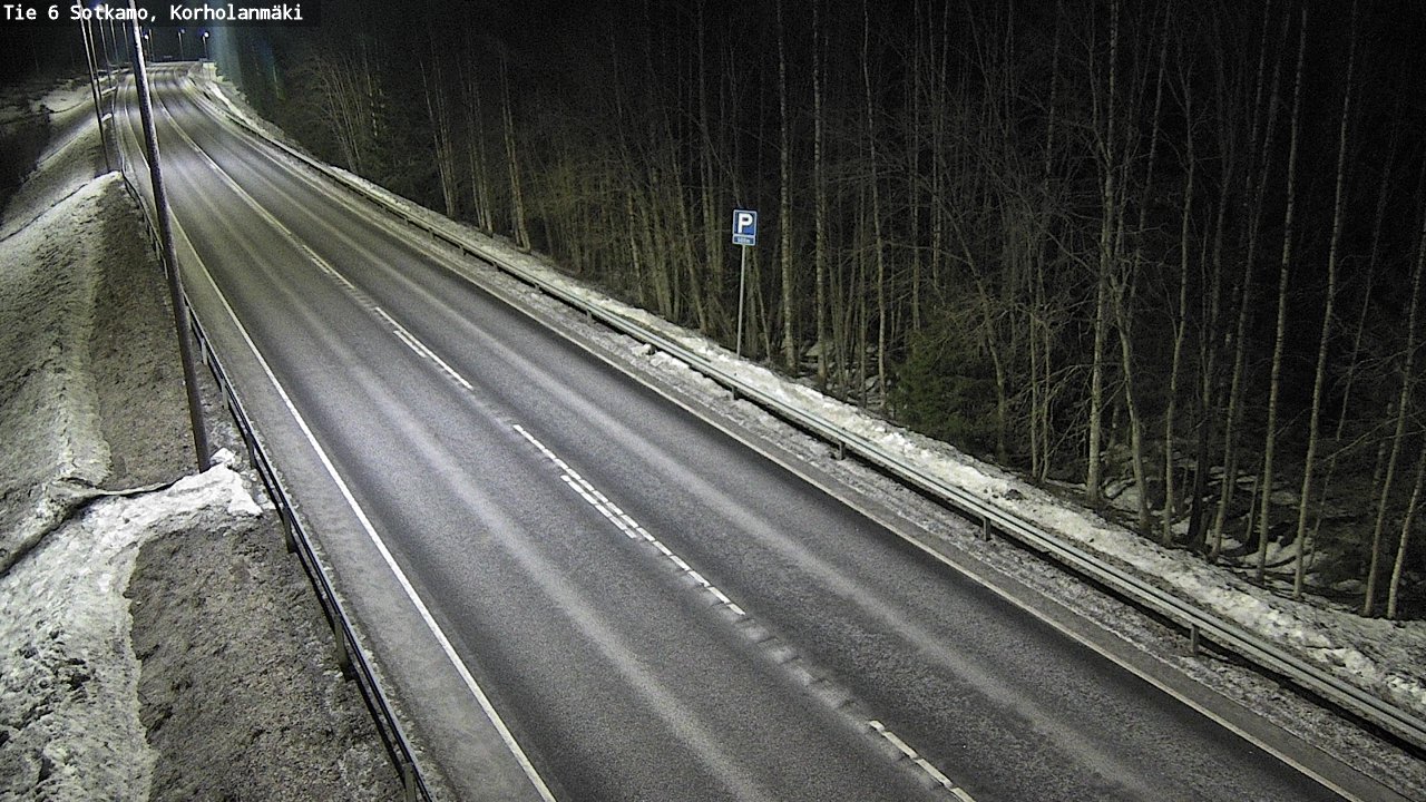 Kelikamerat Kuva Tie 6 Sotkamo, Korholanmäki, Sotkamo, Kainuu