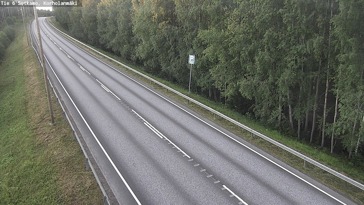 Kelikamerat Kuva Tie 6 Sotkamo, Korholanmäki, Sotkamo, Kainuu