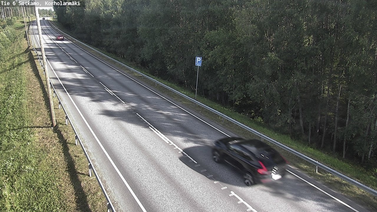 Kelikamerat Kuva Tie 6 Sotkamo, Korholanmäki, Sotkamo, Kainuu