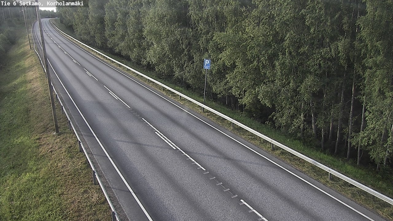 Kelikamerat Kuva Tie 6 Sotkamo, Korholanmäki, Sotkamo, Kainuu