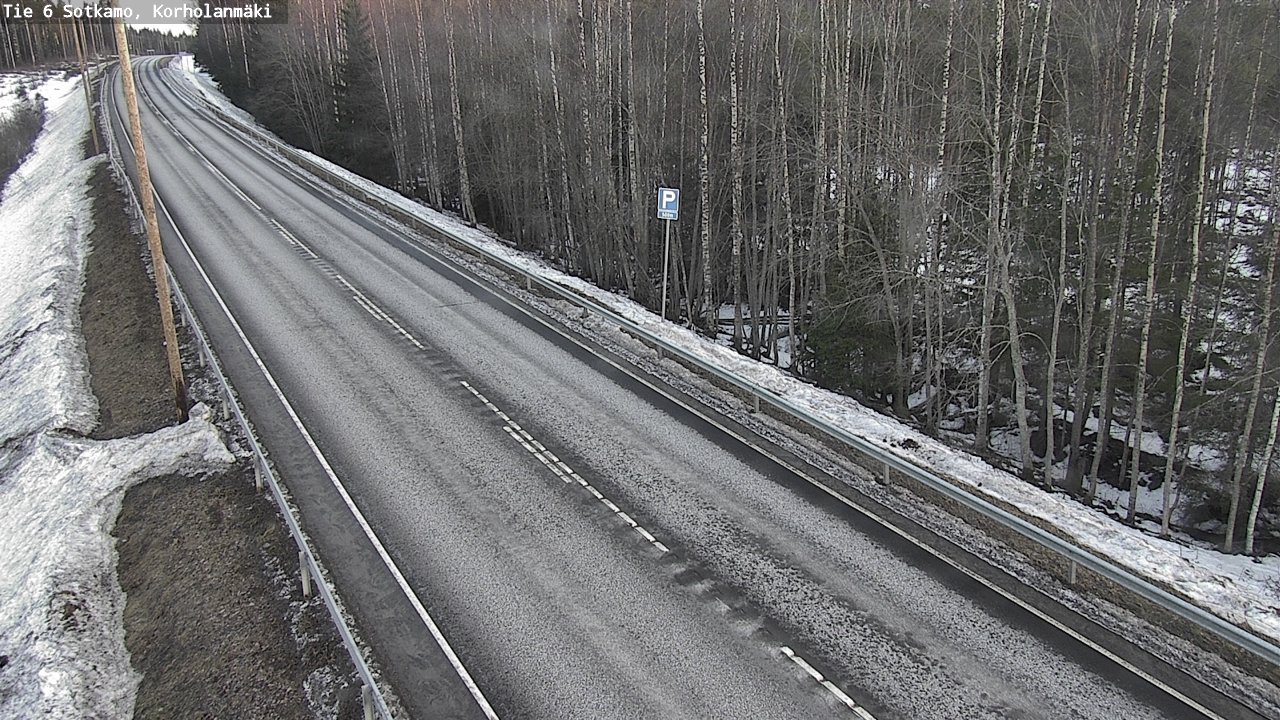 Kelikamerat Kuva Tie 6 Sotkamo, Korholanmäki, Sotkamo, Kainuu