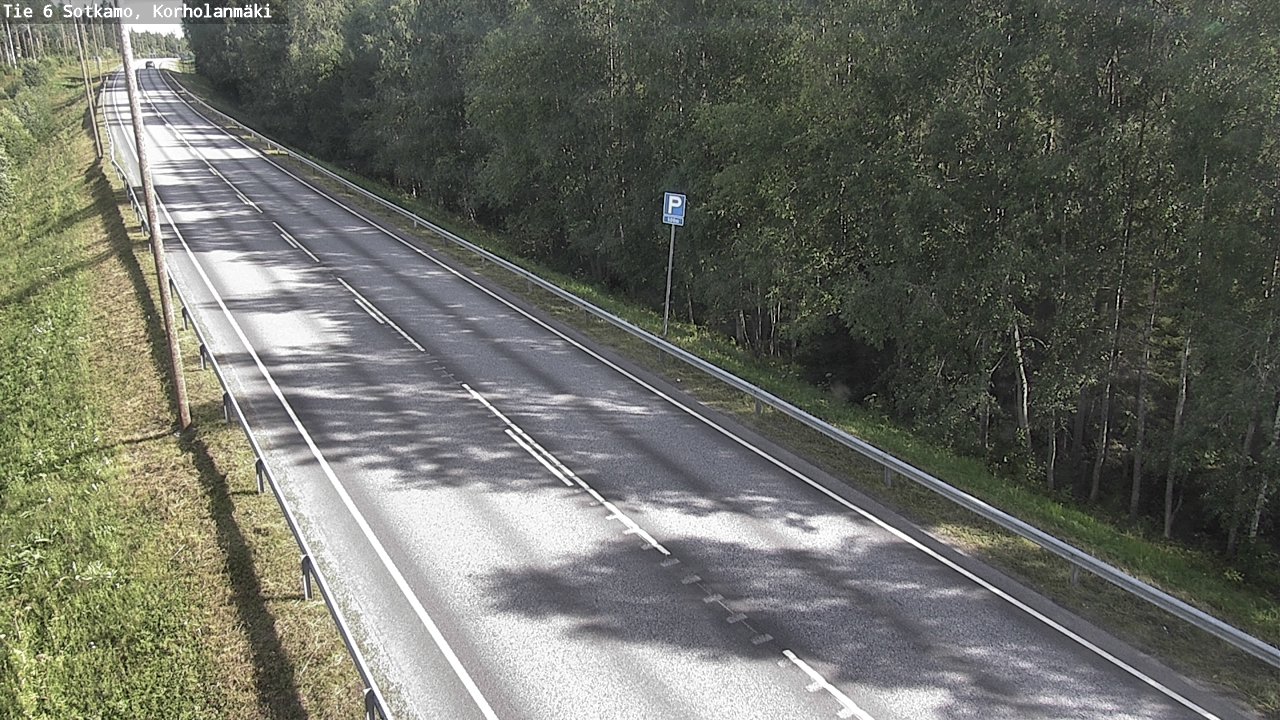 Kelikamerat Kuva Tie 6 Sotkamo, Korholanmäki, Sotkamo, Kainuu
