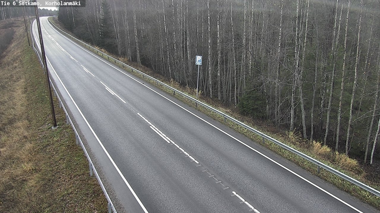 Kelikamerat Kuva Tie 6 Sotkamo, Korholanmäki, Sotkamo, Kainuu