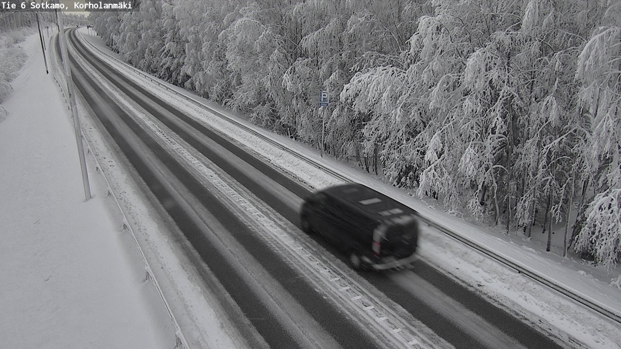 Kelikamerat Kuva Tie 6 Sotkamo, Korholanmäki, Sotkamo, Kainuu