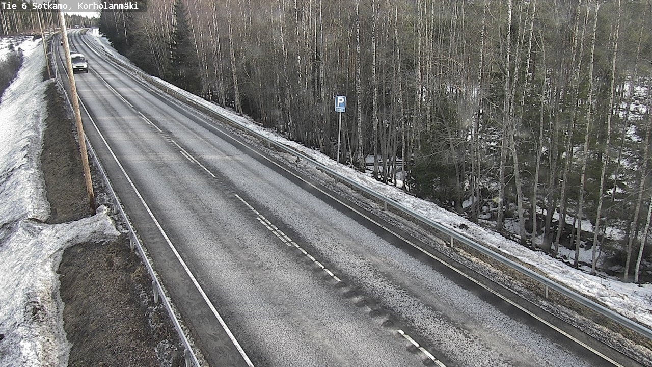 Kelikamerat Kuva Tie 6 Sotkamo, Korholanmäki, Sotkamo, Kainuu