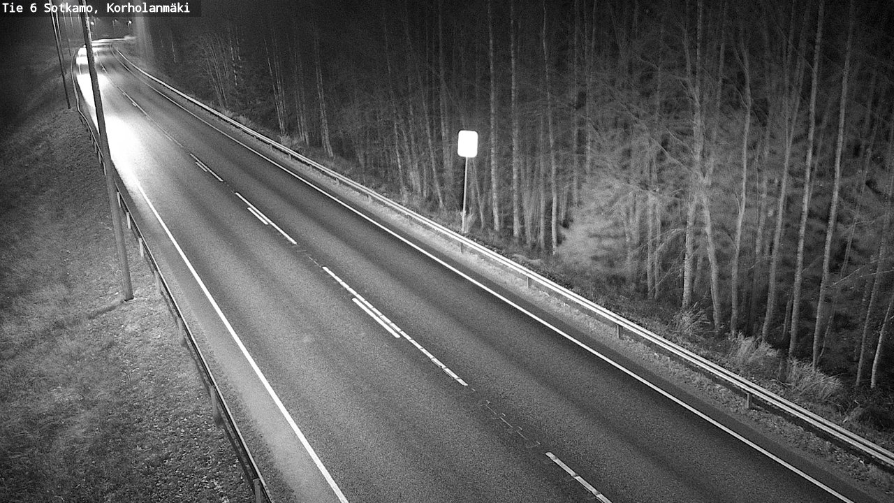 Kelikamerat Kuva Tie 6 Sotkamo, Korholanmäki, Sotkamo, Kainuu