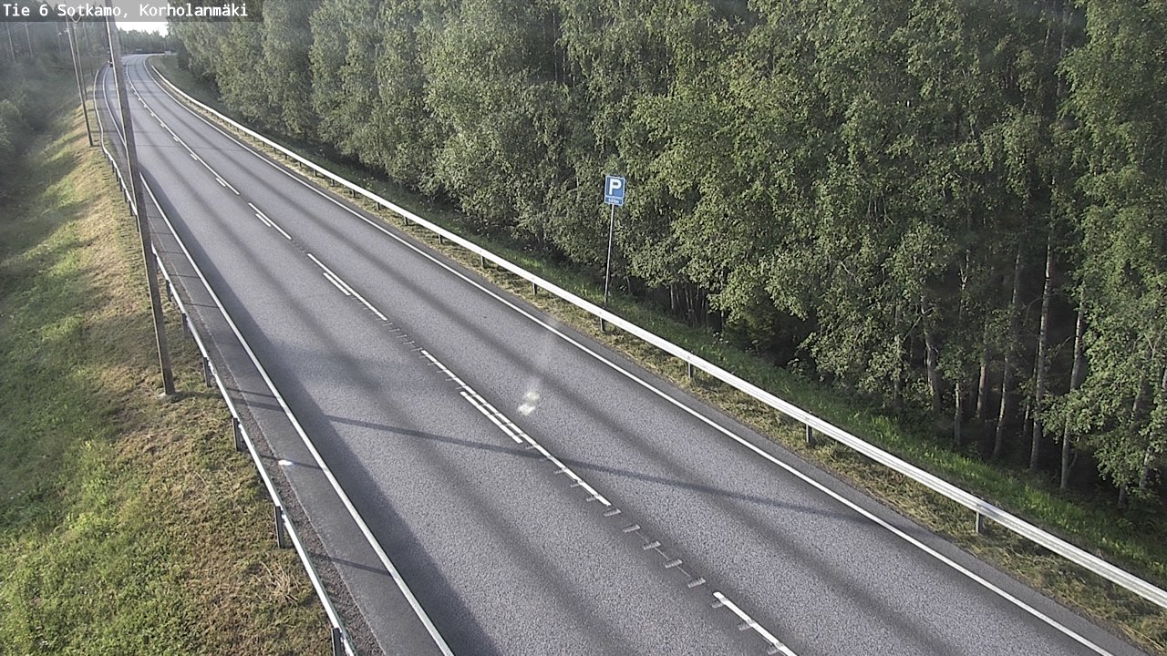 Kelikamerat Kuva Tie 6 Sotkamo, Korholanmäki, Sotkamo, Kainuu