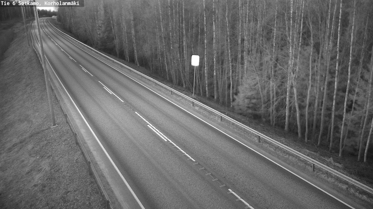 Kelikamerat Kuva Tie 6 Sotkamo, Korholanmäki, Sotkamo, Kainuu
