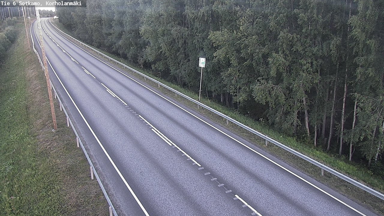 Kelikamerat Kuva Tie 6 Sotkamo, Korholanmäki, Sotkamo, Kainuu