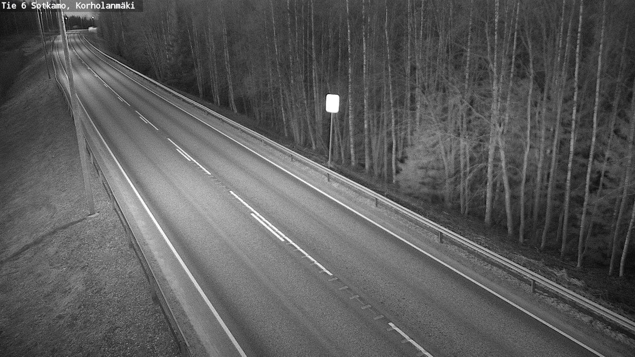 Kelikamerat Kuva Tie 6 Sotkamo, Korholanmäki, Sotkamo, Kainuu