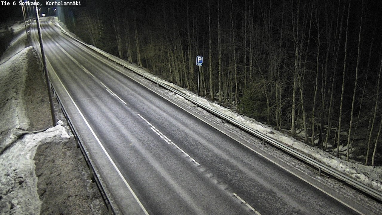 Kelikamerat Kuva Tie 6 Sotkamo, Korholanmäki, Sotkamo, Kainuu