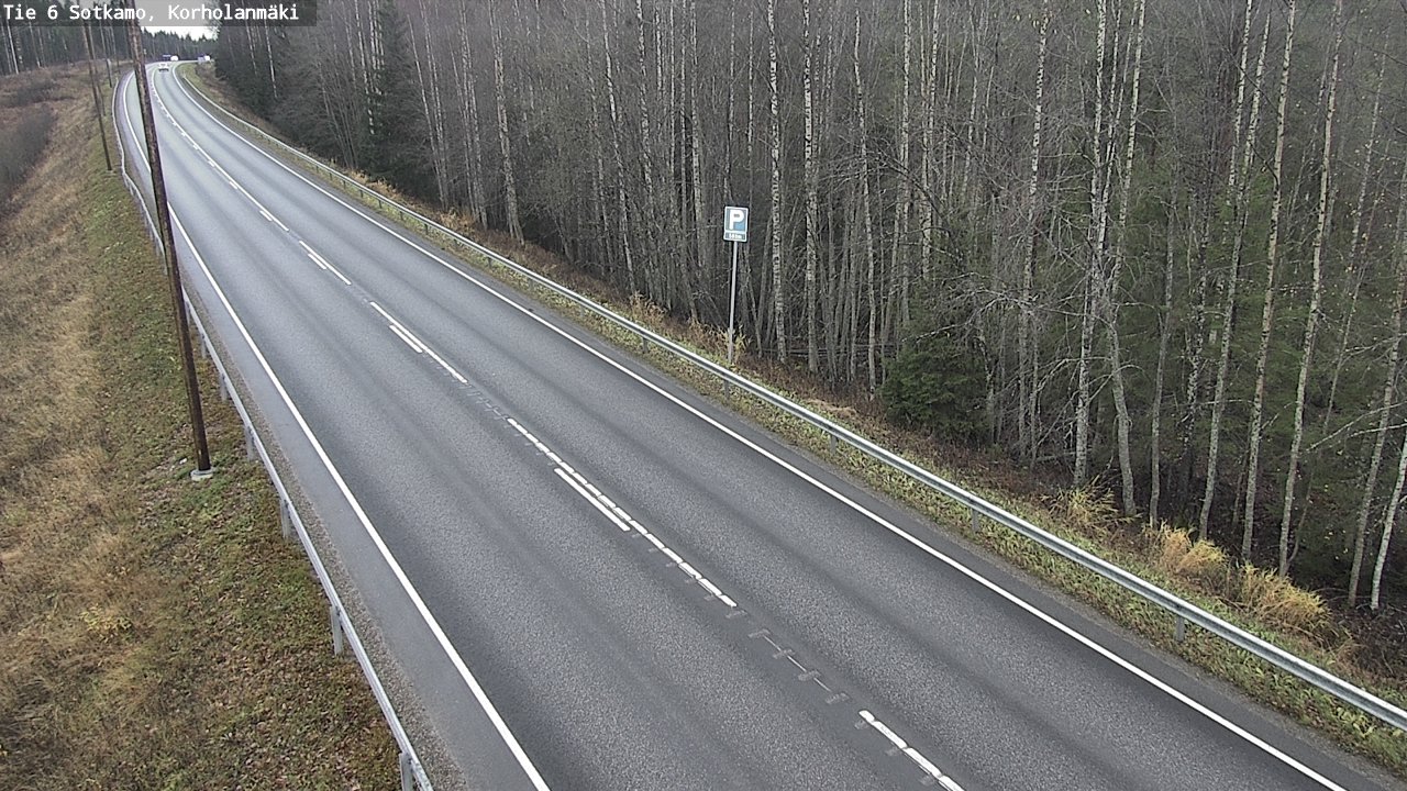 Kelikamerat Kuva Tie 6 Sotkamo, Korholanmäki, Sotkamo, Kainuu