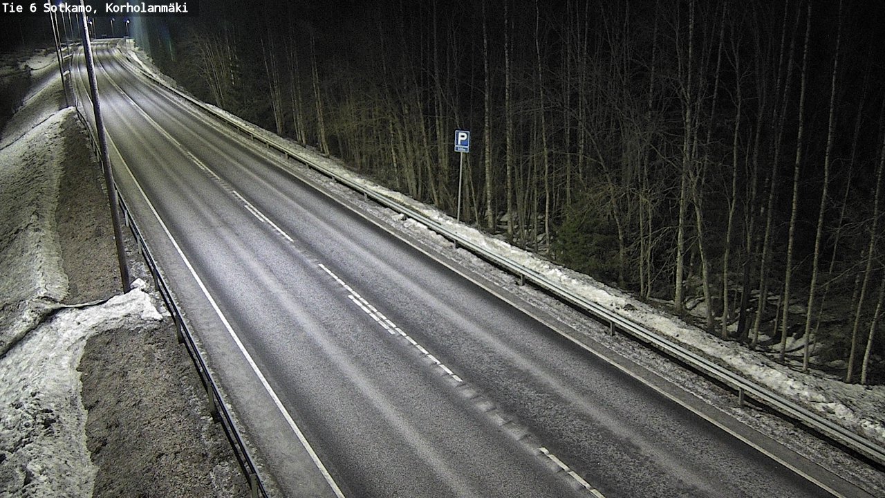 Kelikamerat Kuva Tie 6 Sotkamo, Korholanmäki, Sotkamo, Kainuu