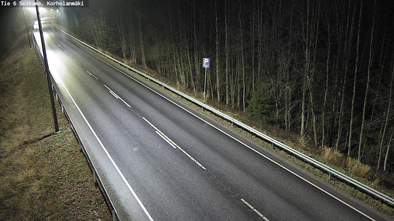 Kelikamerat Kuva Tie 6 Sotkamo, Korholanmäki, Sotkamo, Kainuu