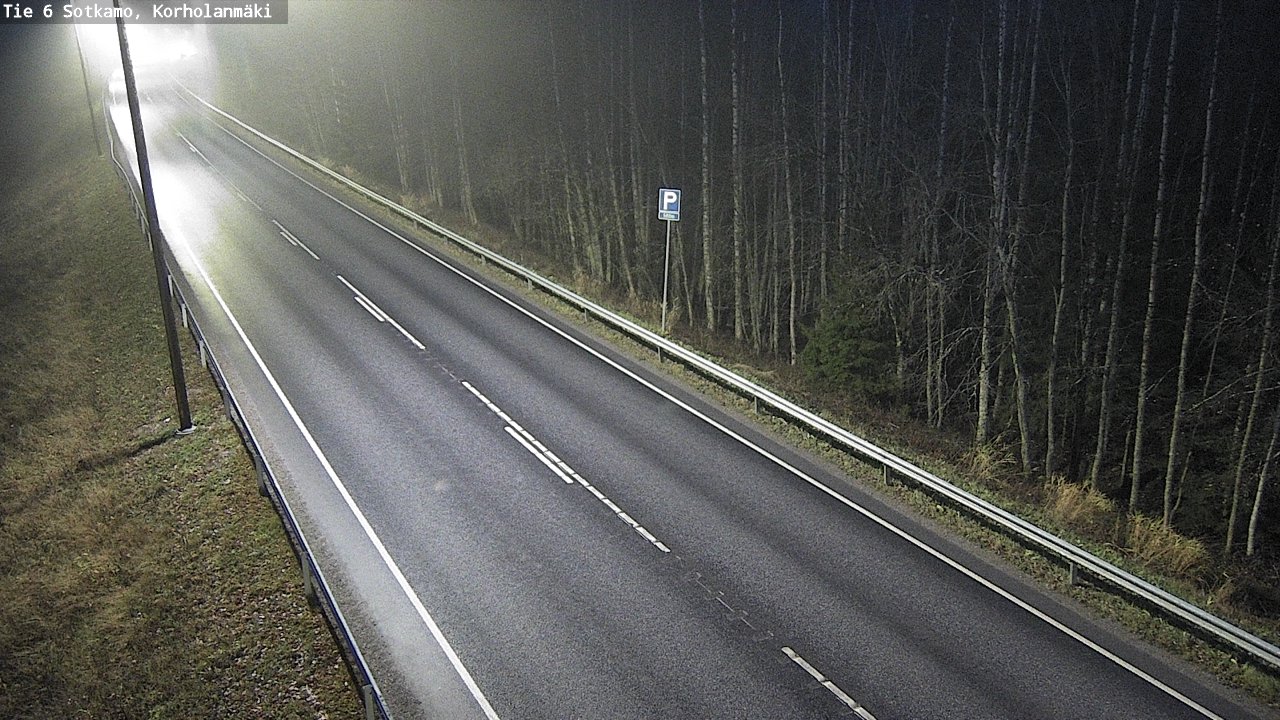 Kelikamerat Kuva Tie 6 Sotkamo, Korholanmäki, Sotkamo, Kainuu