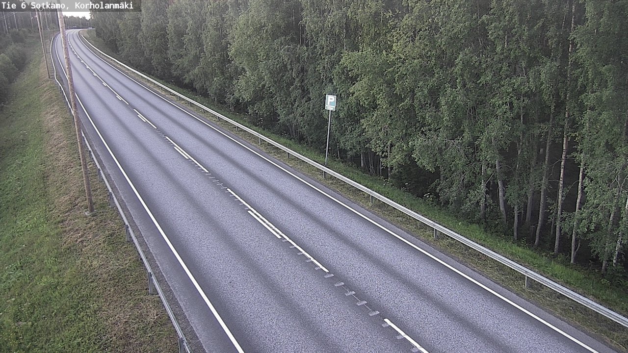 Kelikamerat Kuva Tie 6 Sotkamo, Korholanmäki, Sotkamo, Kainuu