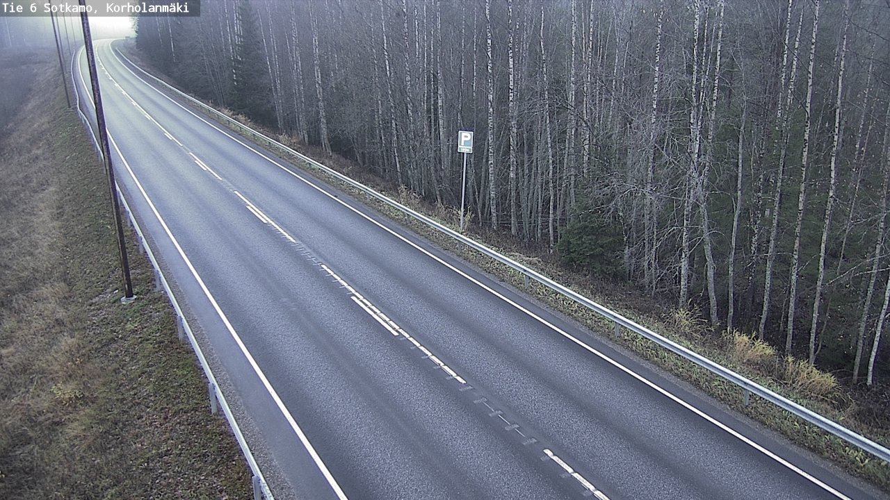 Kelikamerat Kuva Tie 6 Sotkamo, Korholanmäki, Sotkamo, Kainuu