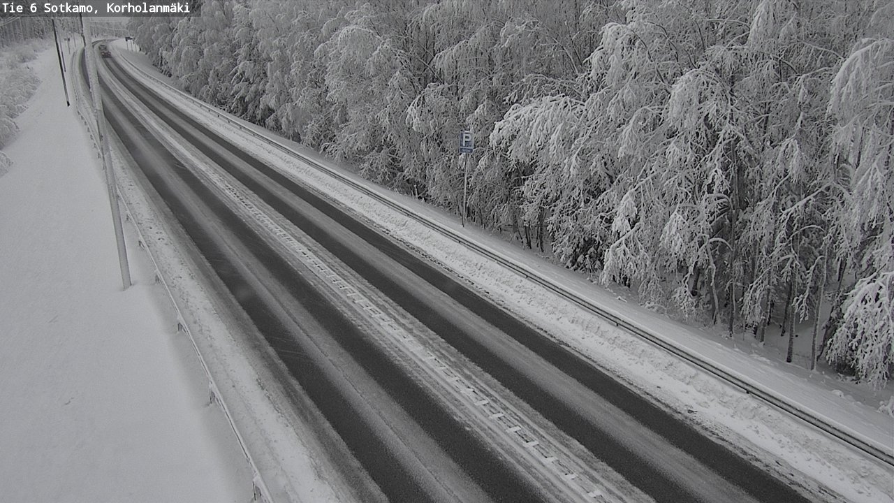 Kelikamerat Kuva Tie 6 Sotkamo, Korholanmäki, Sotkamo, Kainuu