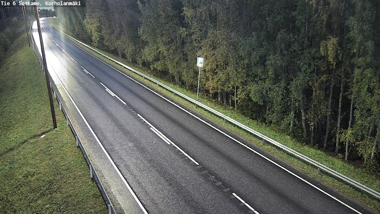Kelikamerat Kuva Tie 6 Sotkamo, Korholanmäki, Sotkamo, Kainuu