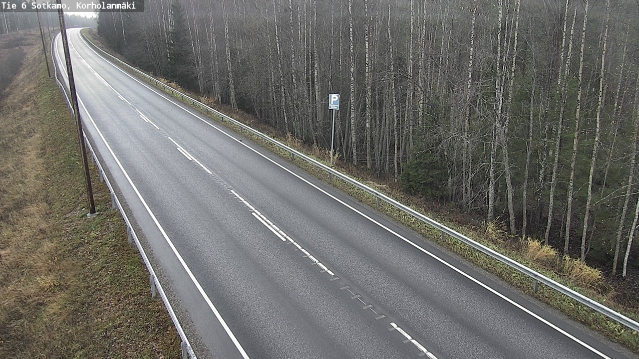 Kelikamerat Kuva Tie 6 Sotkamo, Korholanmäki, Sotkamo, Kainuu