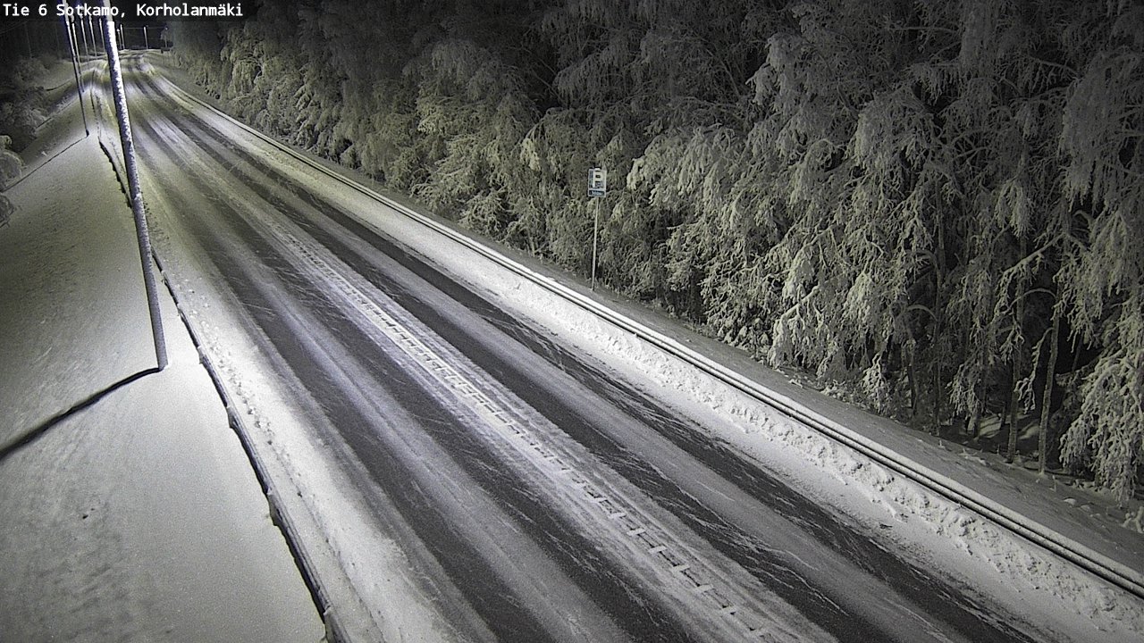 Kelikamerat Kuva Tie 6 Sotkamo, Korholanmäki, Sotkamo, Kainuu