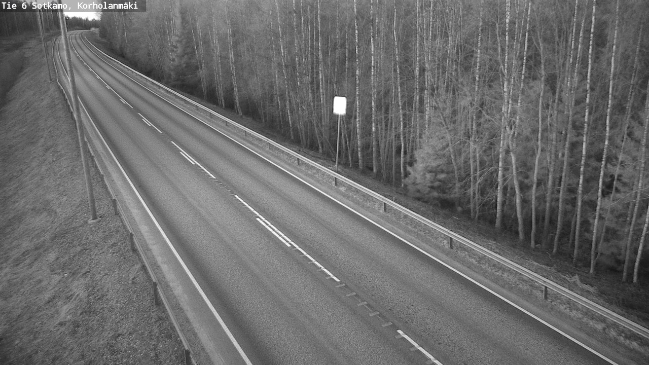 Kelikamerat Kuva Tie 6 Sotkamo, Korholanmäki, Sotkamo, Kainuu