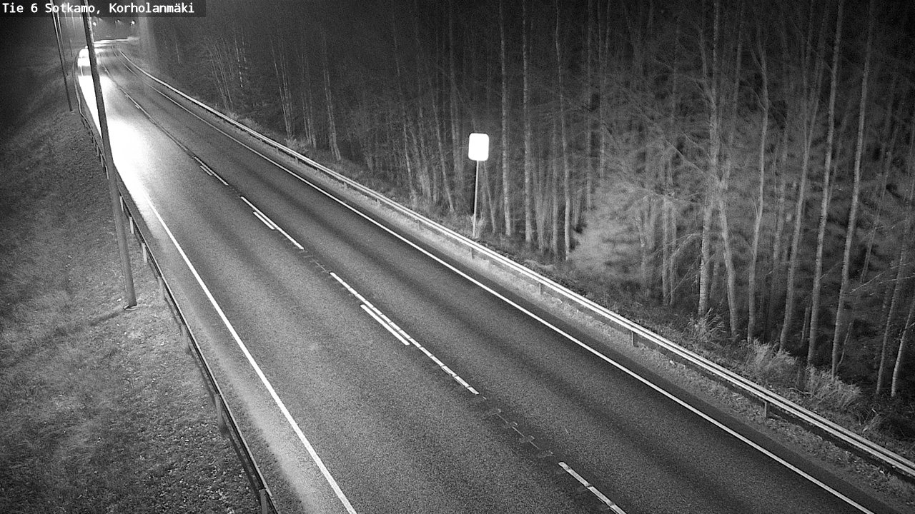 Kelikamerat Kuva Tie 6 Sotkamo, Korholanmäki, Sotkamo, Kainuu