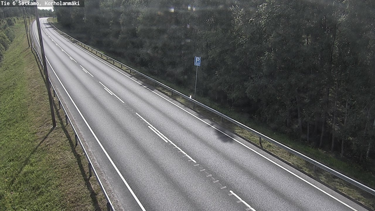 Weather Camera Image Road 6 Sotkamo, Korholanmäki, Sotkamo, Kainuu