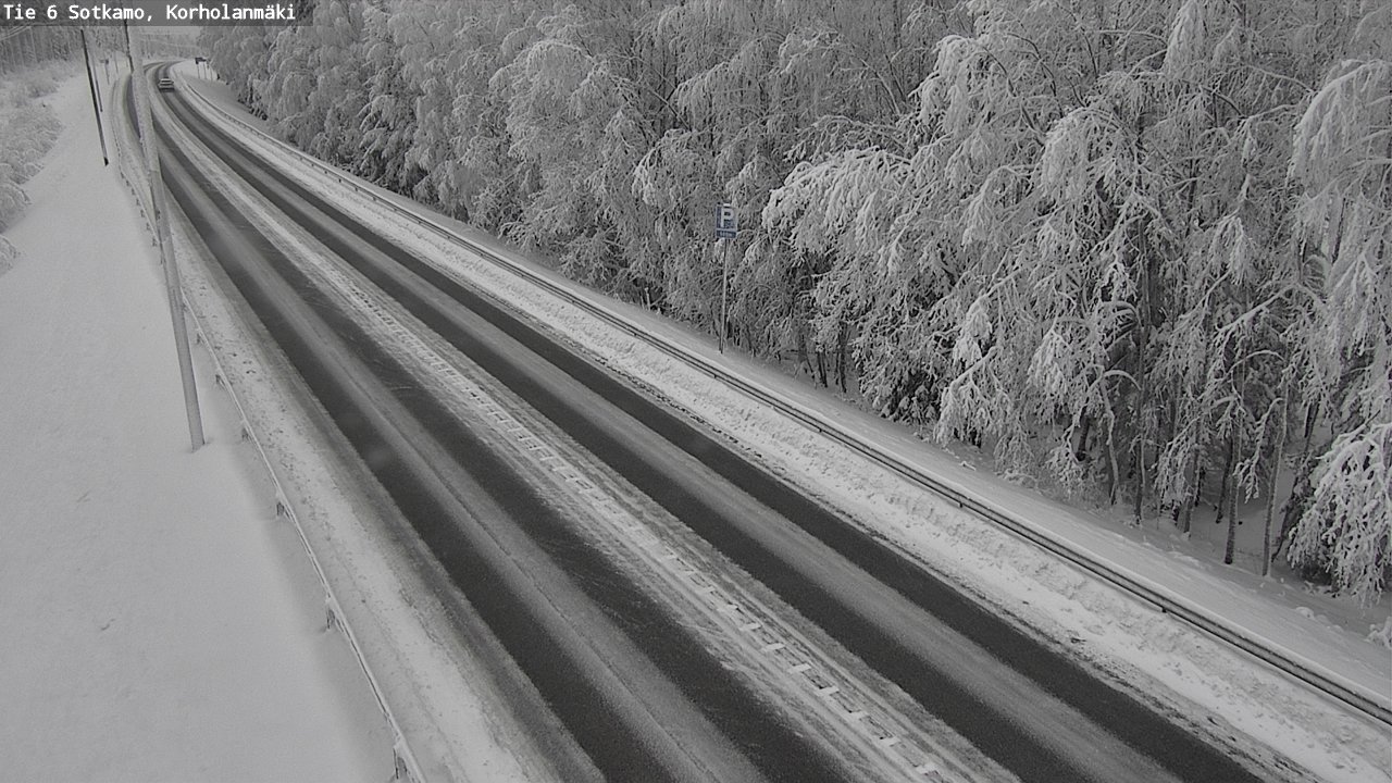 Kelikamerat Kuva Tie 6 Sotkamo, Korholanmäki, Sotkamo, Kainuu