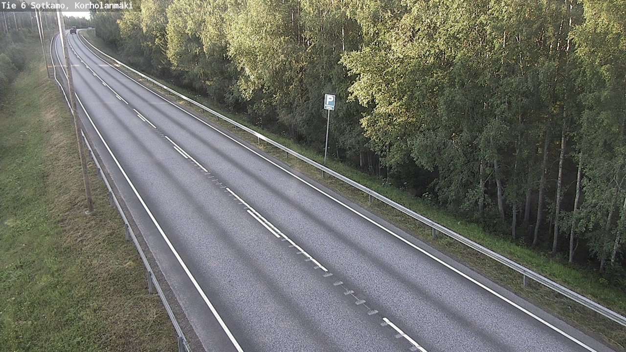 Kelikamerat Kuva Tie 6 Sotkamo, Korholanmäki, Sotkamo, Kainuu