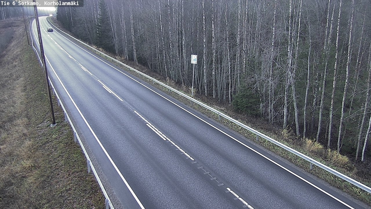 Kelikamerat Kuva Tie 6 Sotkamo, Korholanmäki, Sotkamo, Kainuu