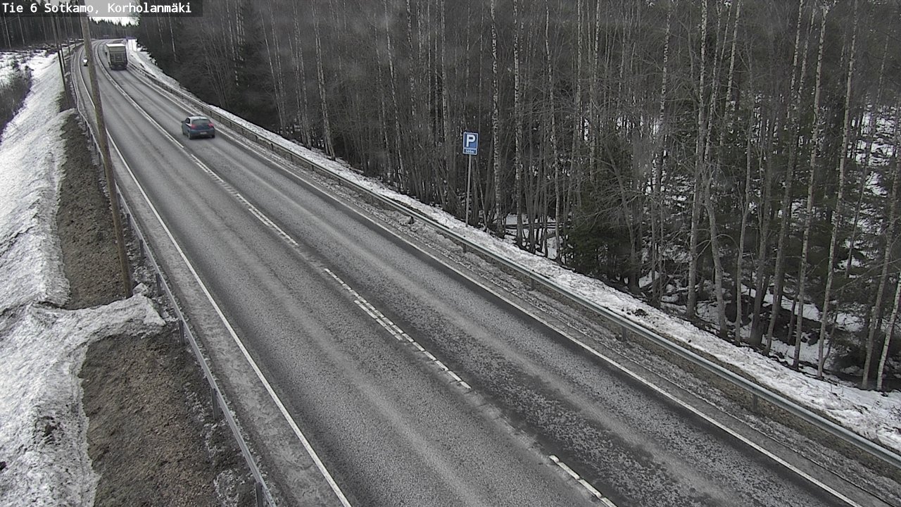 Kelikamerat Kuva Tie 6 Sotkamo, Korholanmäki, Sotkamo, Kainuu