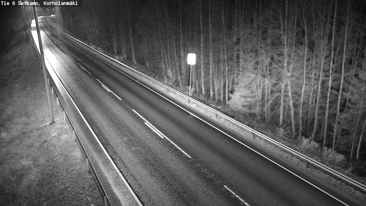 Kelikamerat Kuva Tie 6 Sotkamo, Korholanmäki, Sotkamo, Kainuu