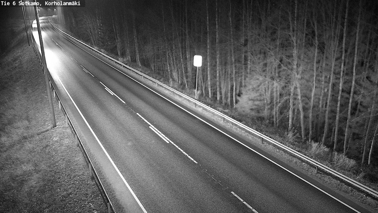 Kelikamerat Kuva Tie 6 Sotkamo, Korholanmäki, Sotkamo, Kainuu