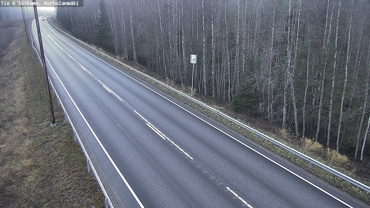 Kelikamerat Kuva Tie 6 Sotkamo, Korholanmäki, Sotkamo, Kainuu