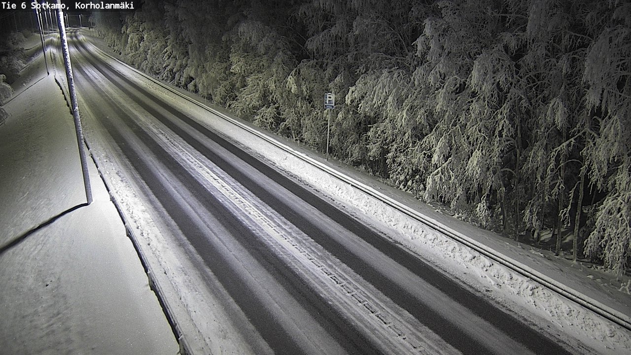 Kelikamerat Kuva Tie 6 Sotkamo, Korholanmäki, Sotkamo, Kainuu