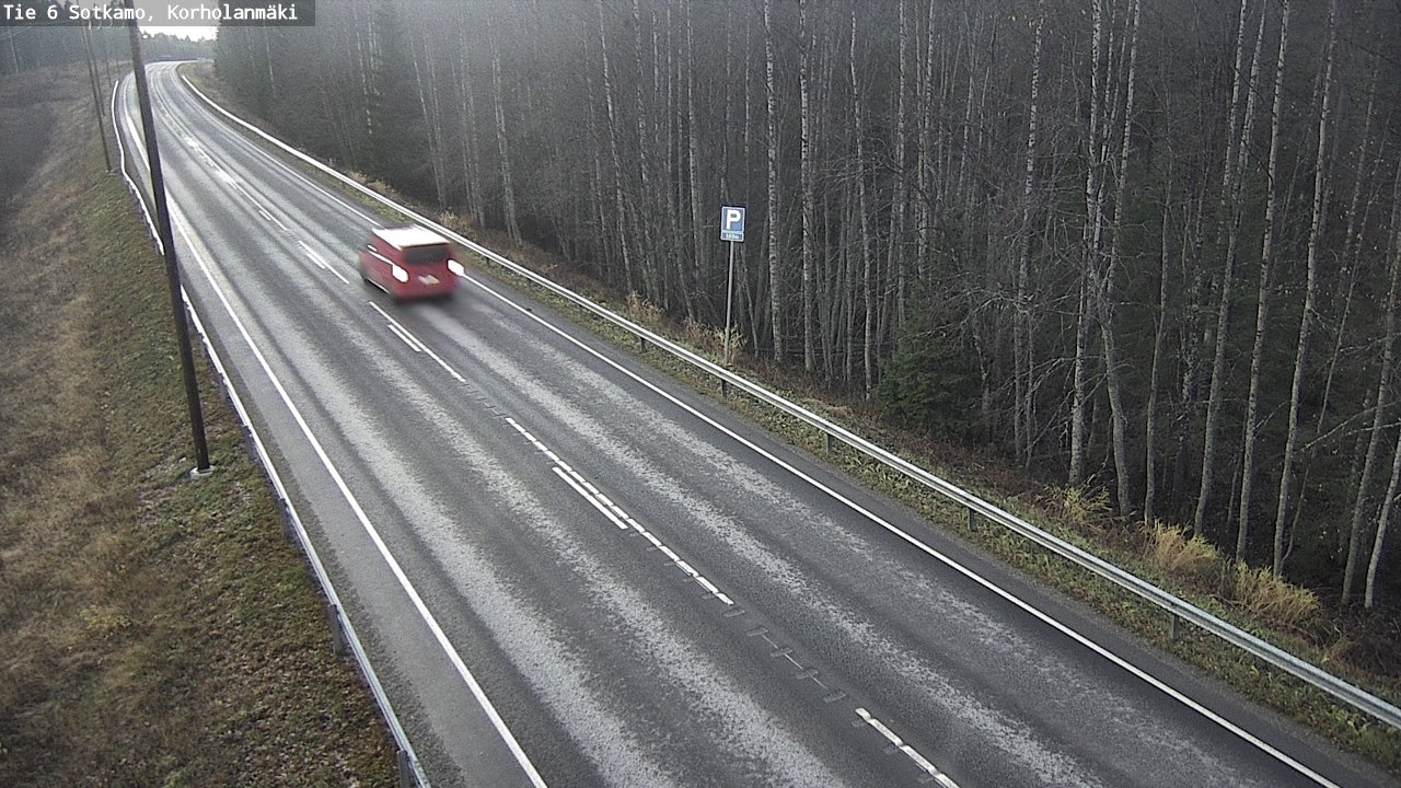 Kelikamerat Kuva Tie 6 Sotkamo, Korholanmäki, Sotkamo, Kainuu