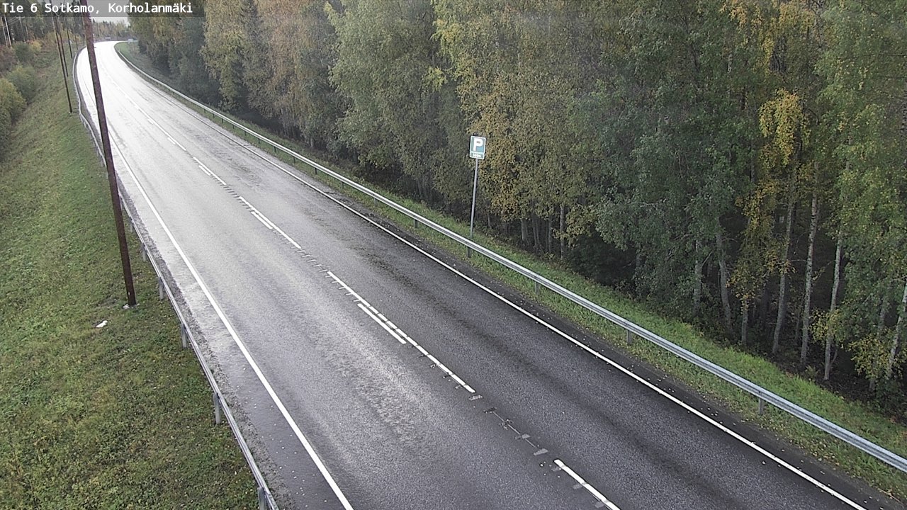 Kelikamerat Kuva Tie 6 Sotkamo, Korholanmäki, Sotkamo, Kainuu