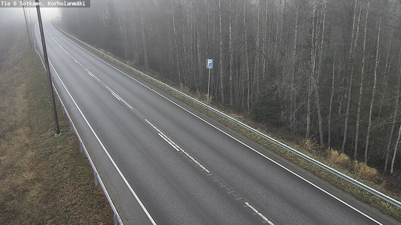 Kelikamerat Kuva Tie 6 Sotkamo, Korholanmäki, Sotkamo, Kainuu