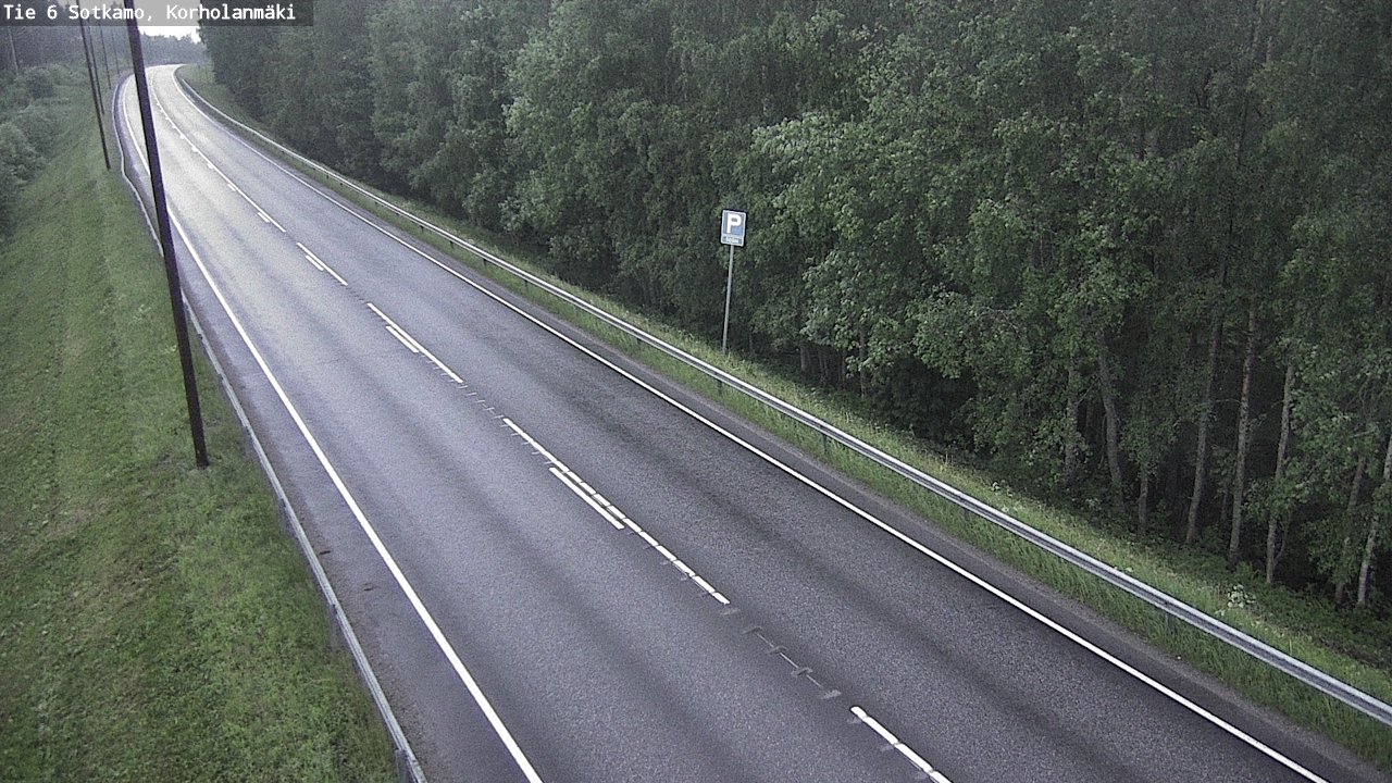 Kelikamerat Kuva Tie 6 Sotkamo, Korholanmäki, Sotkamo, Kainuu