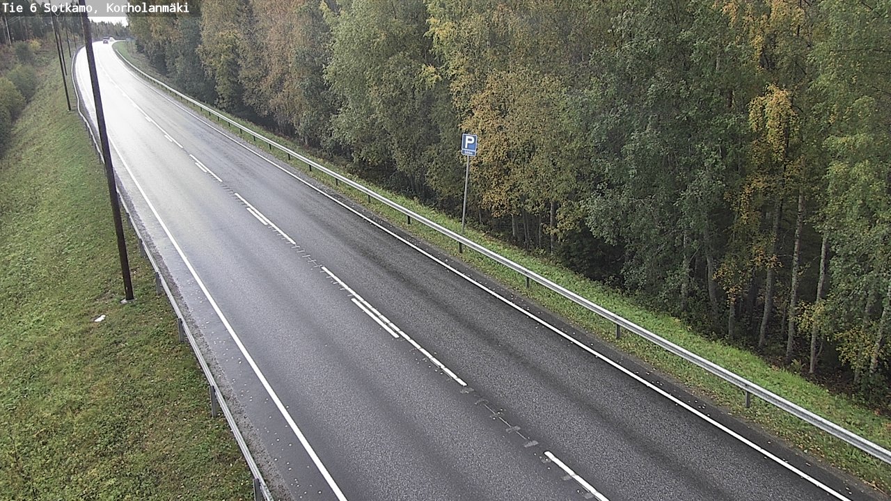 Kelikamerat Kuva Tie 6 Sotkamo, Korholanmäki, Sotkamo, Kainuu