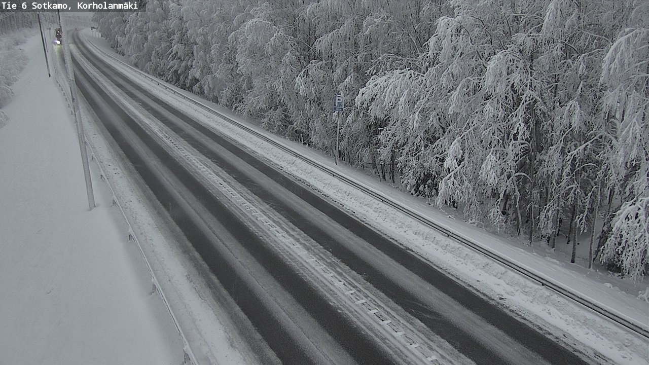 Kelikamerat Kuva Tie 6 Sotkamo, Korholanmäki, Sotkamo, Kainuu