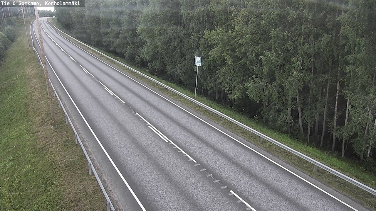 Kelikamerat Kuva Tie 6 Sotkamo, Korholanmäki, Sotkamo, Kainuu