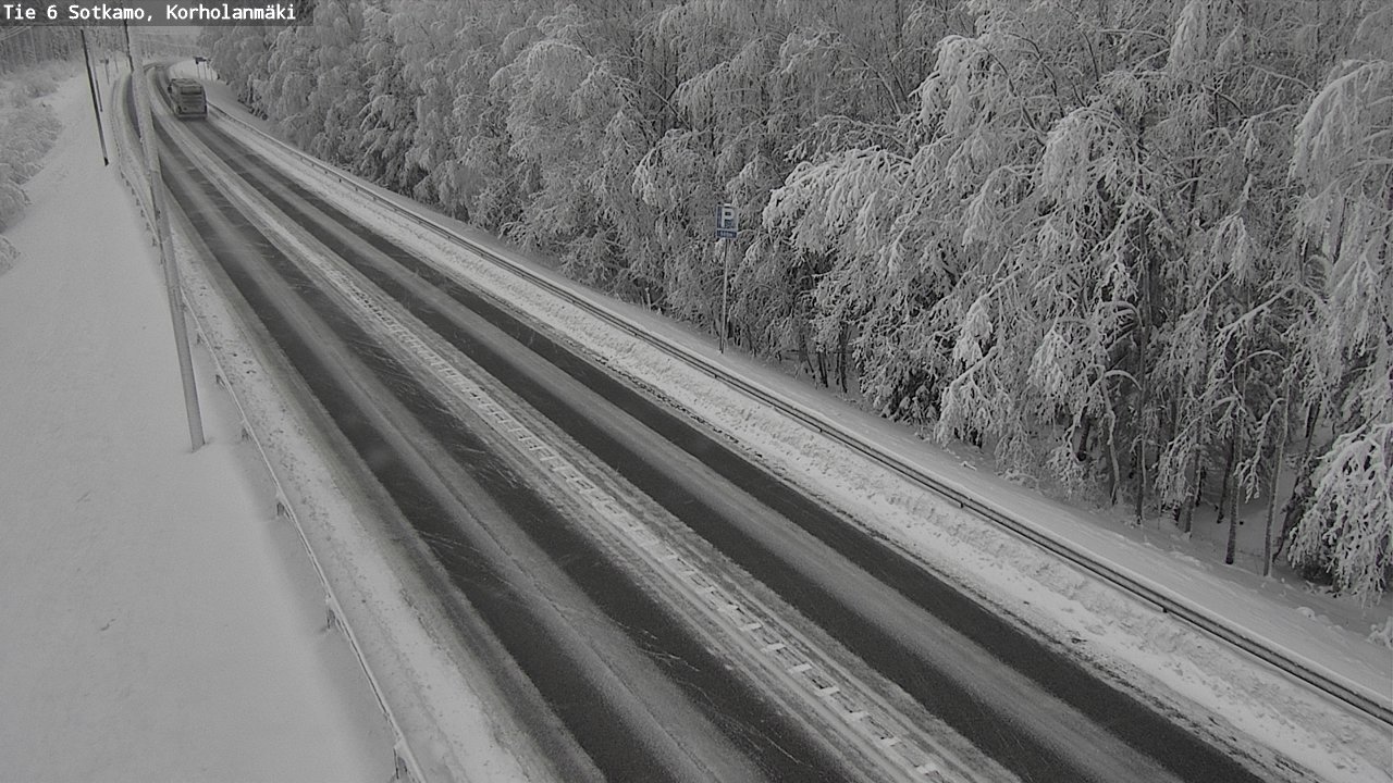 Kelikamerat Kuva Tie 6 Sotkamo, Korholanmäki, Sotkamo, Kainuu